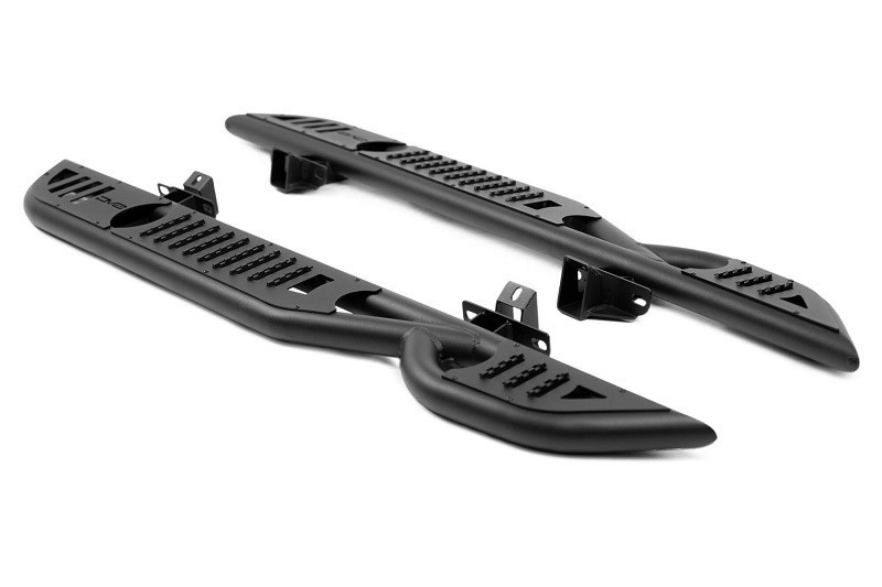 Ford Bronco OE Plus 2-Door Side Steps by DV8 Offroad - SRBR-05