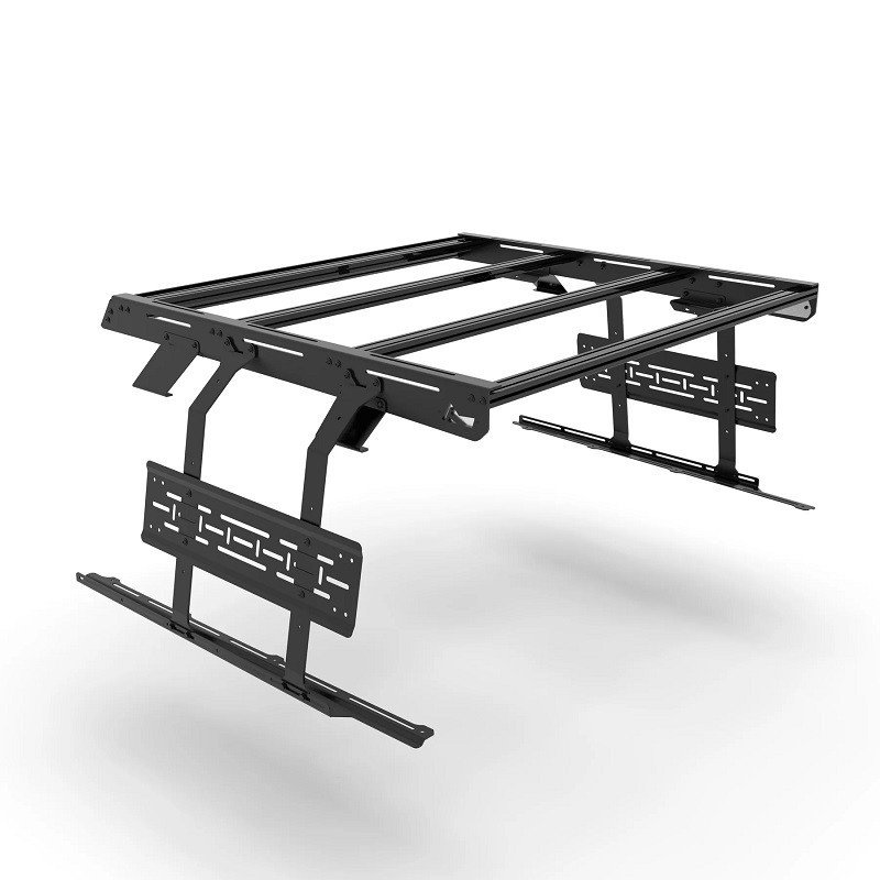 Modular Half Rack Ecosystem Ford Bronco / Bronco Sport Modular Half Rack by TrailRax - TR-FB-2DR ...