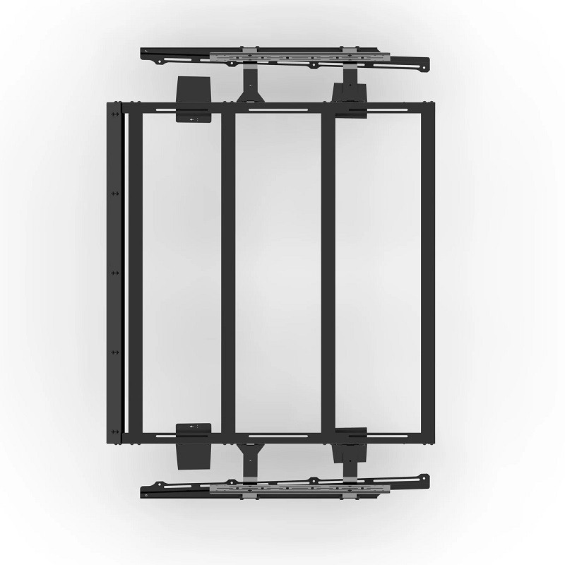 Modular Half Rack Ecosystem Ford Bronco / Bronco Sport Modular Half Rack by TrailRax - TR-FB-2DR ...
