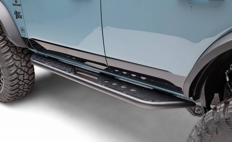 Ford Bronco 4-Door TRAILX.R2 Series Rock Slider Side Step by ZROADZ ...