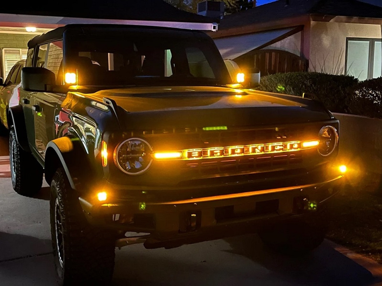 Ford Bronco / Bronco Sport Universal Illuminated LED Letter Badges