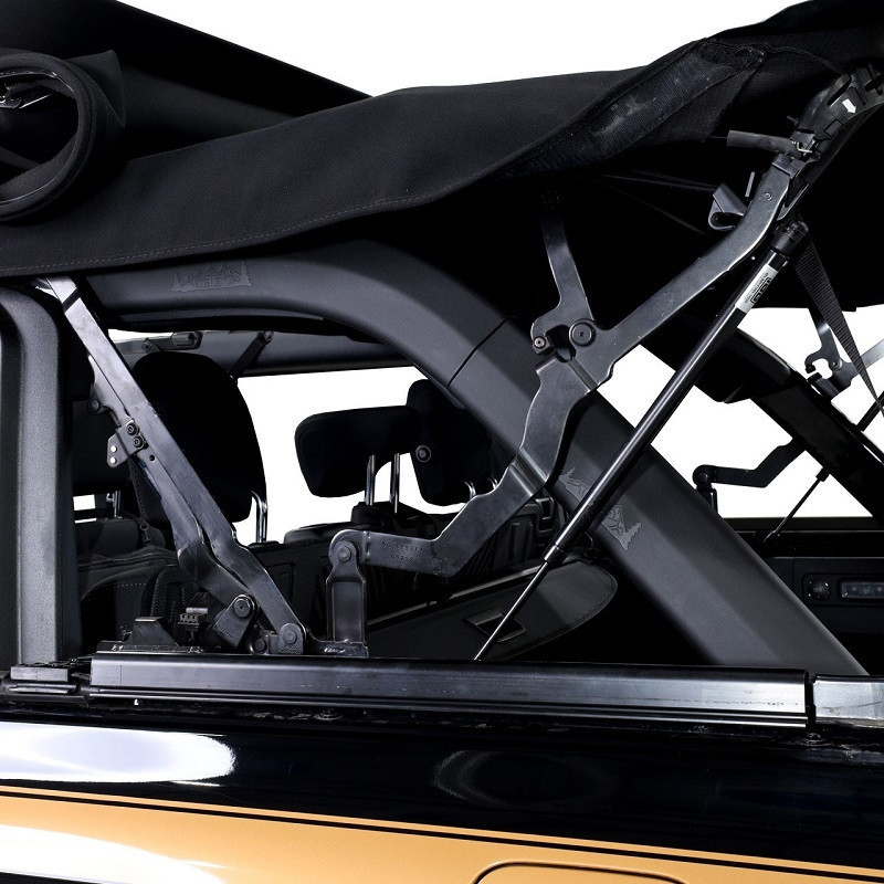 Ford Bronco Four Door 4pc DPillar Roll Bar Protective Cover Kit by IAG