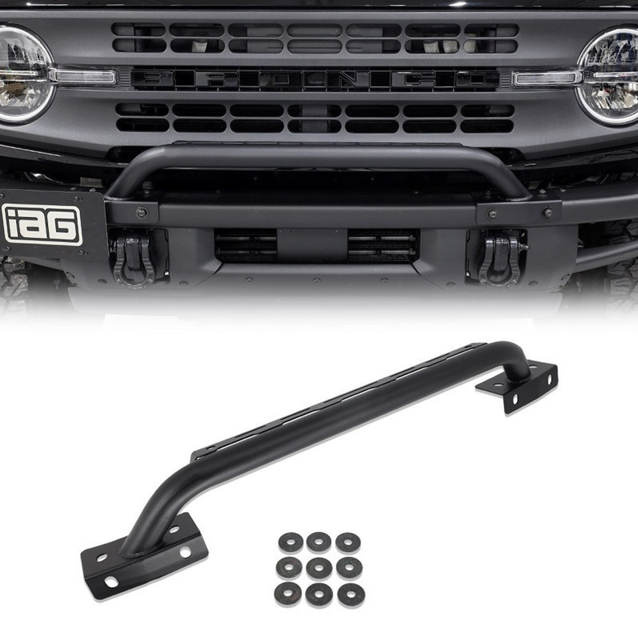 IAG I-Line White LED Long Light Bar Copatible With IAG F3054 Ini Bull