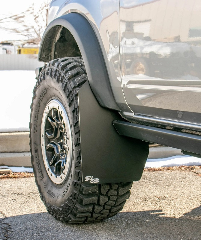 Rokblokz Mud Flaps Bronco