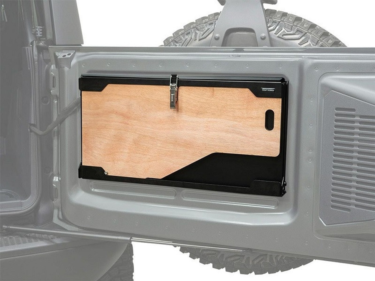 Wood Tray Extension for Drop Down Tailgate Table - by Front Runner