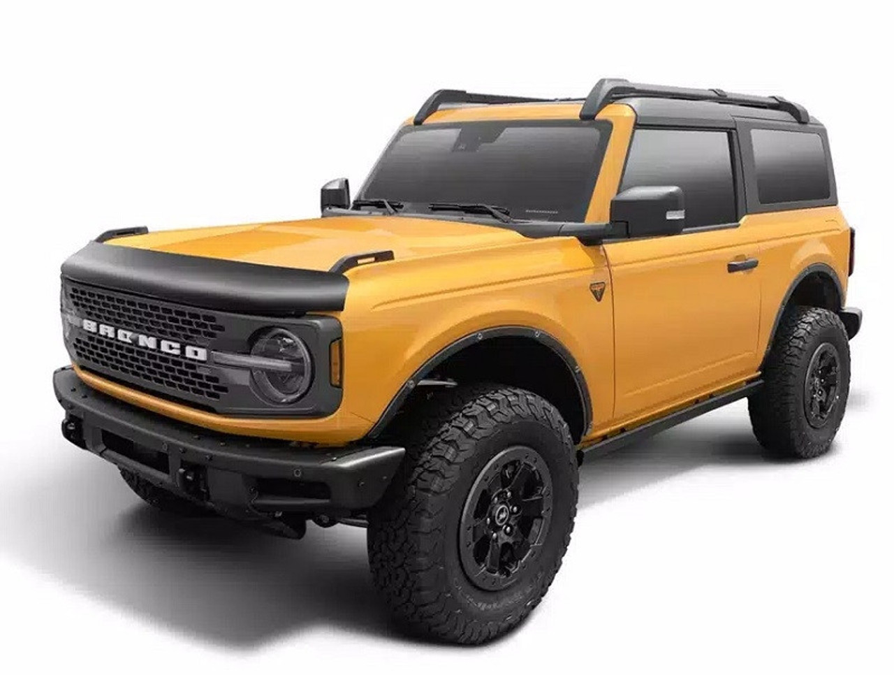 Ford Bronco Offroad Fender Flare Delete Kit by Havoc - HAV