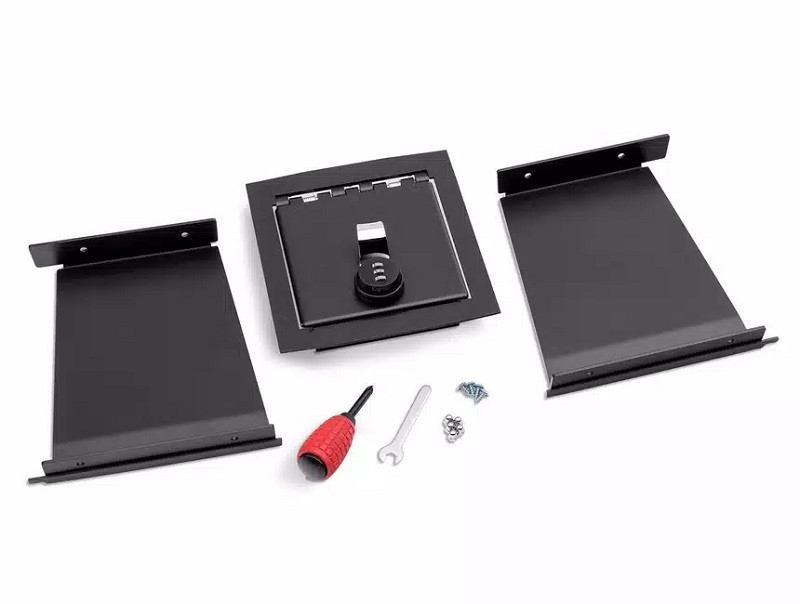 Ford Bronco Offroad Center Console Vault by Havoc HAVHFB08007