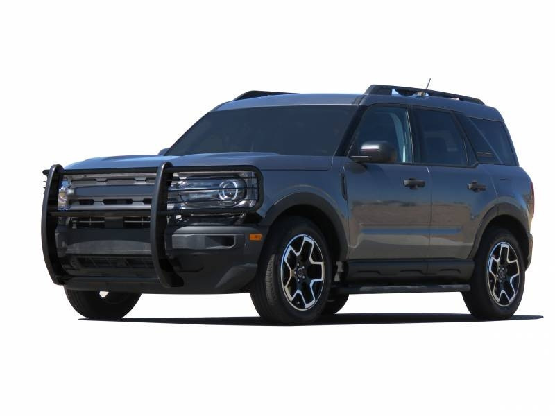 Ford Bronco Sport D Grille Guard Black by Black Horse 17FP11MA