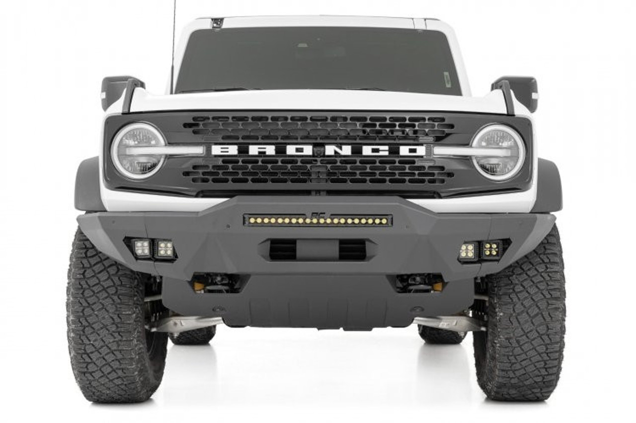 Ford Bronco 4WD Full Width Front Bumper by Rough Country