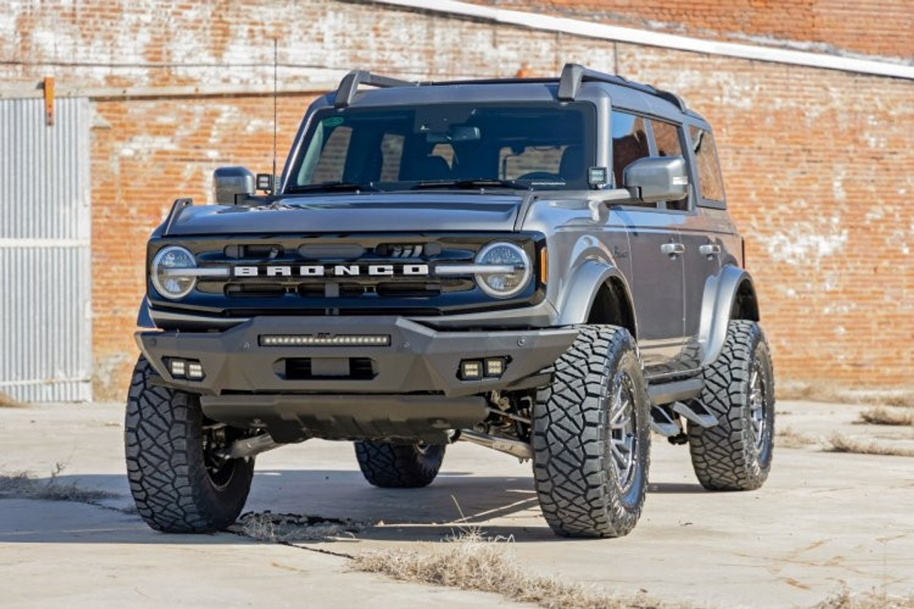 Bronco Ford Bronco 4WD Full Width Front Bumper by Rough Country