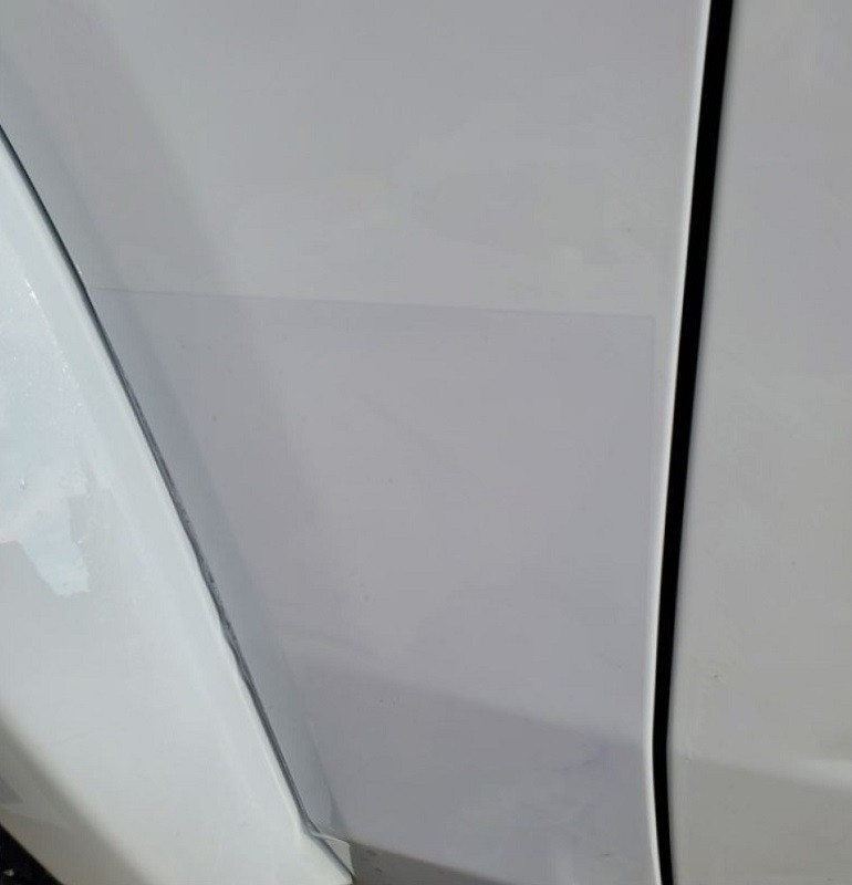 Vortex Ppf Ford Bronco 6G - Clear Fender Mud Protetion Film PPF StoneGuard by ...