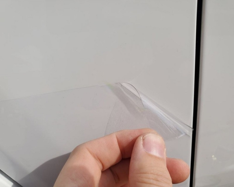 Vortex Ppf Ford Bronco 6G - Clear Fender Mud Protetion Film PPF StoneGuard by ...