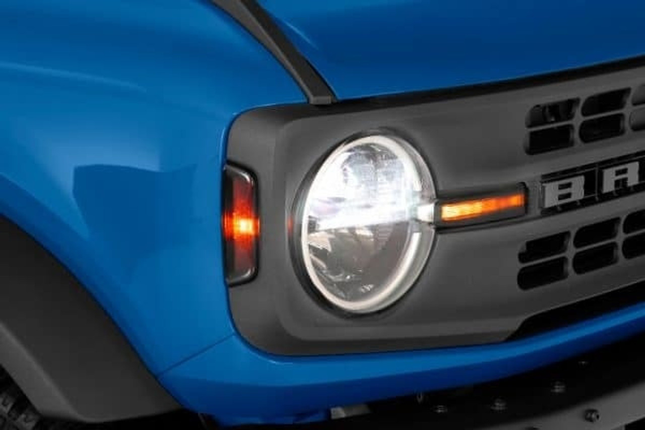 Ford Bronco Front Daytime Running Light Cover Kit (Vehicles