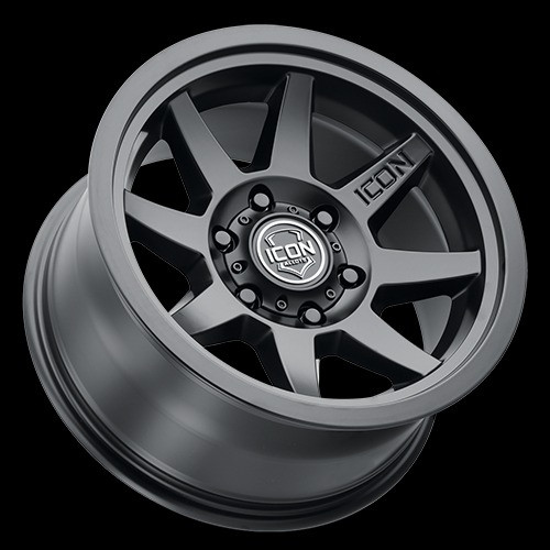 Upgrade Your Ride with Icon's Bronco Rebound SLX Satin Black Wheel