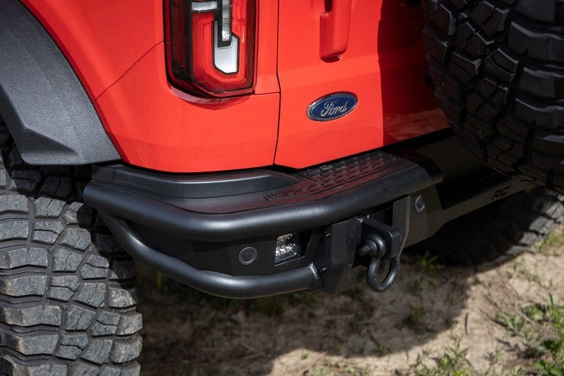 Ford Bronco Tubular Rear Bumper by Rough Country - 51210