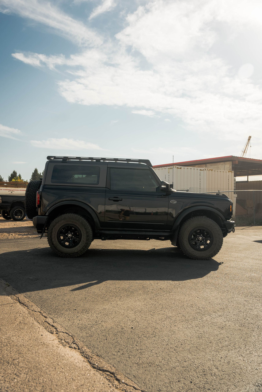 Ford Bronco 2 Door Hardtop Original Prinsu Rack by CBI Offroad - 400 ...