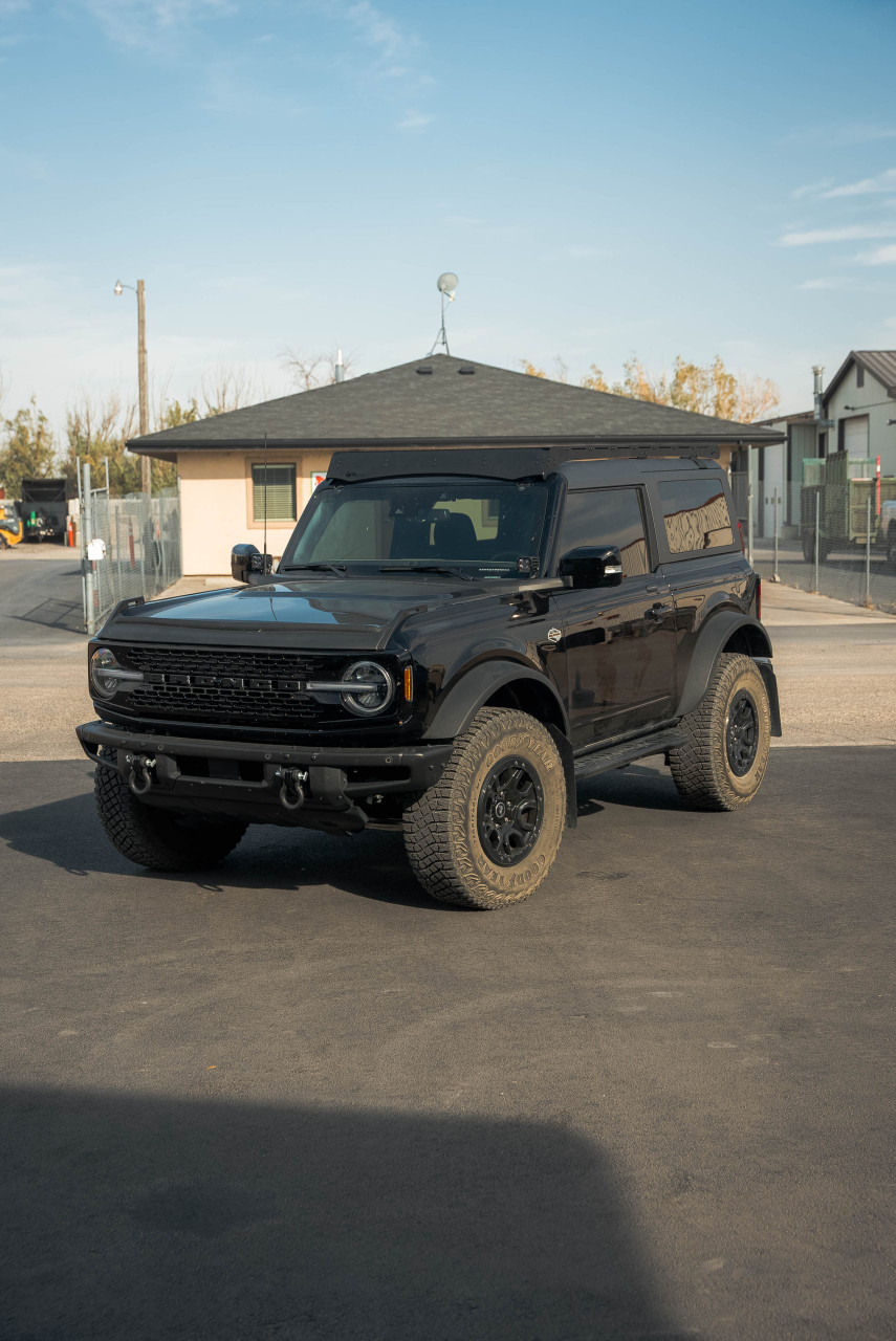 Ford Bronco 2 Door Hardtop Original Prinsu Rack by CBI Offroad - 400 ...