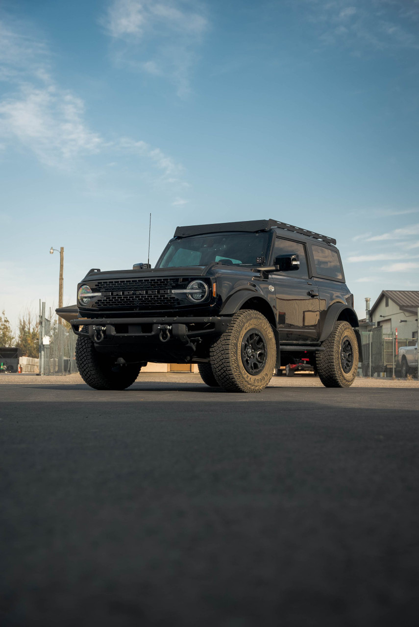 Ford Bronco 2 Door Hardtop Original Prinsu Rack by CBI Offroad - 400 ...
