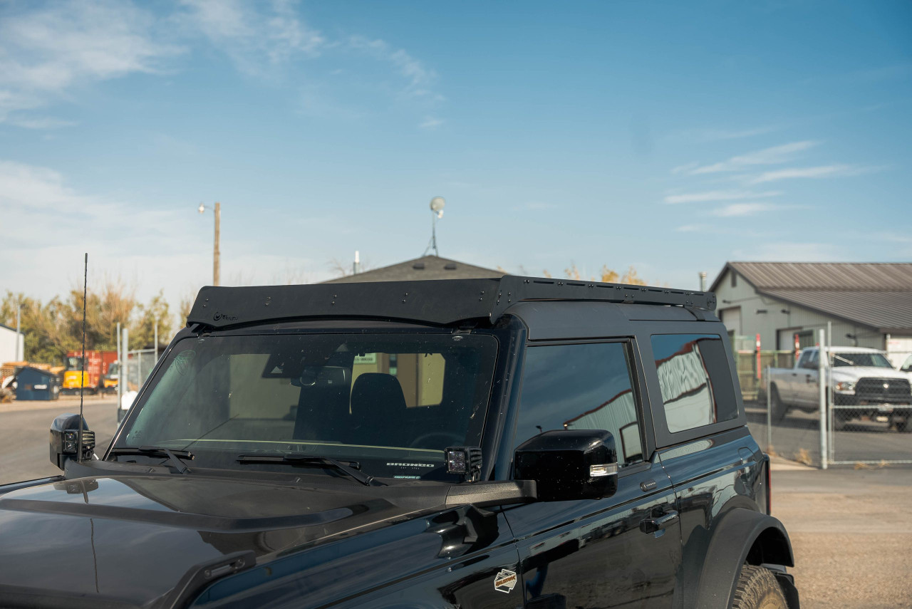 Ford Bronco 2 Door Hardtop Original Prinsu Rack by CBI Offroad - 400 ...