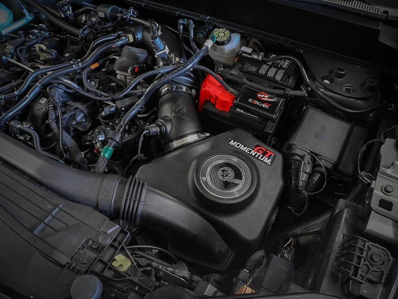 Ford Bronco Sport Momentum GT Cold Air Intake System with Pro Filter by