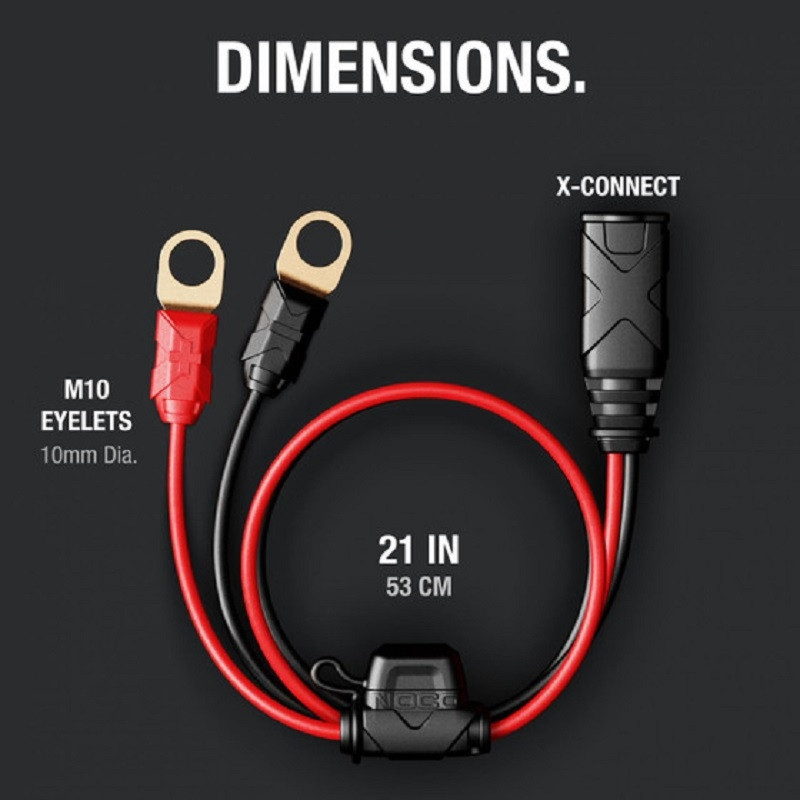Ford Bronco / Bronco Sport GC002 X-Connect Eyelet Terminal