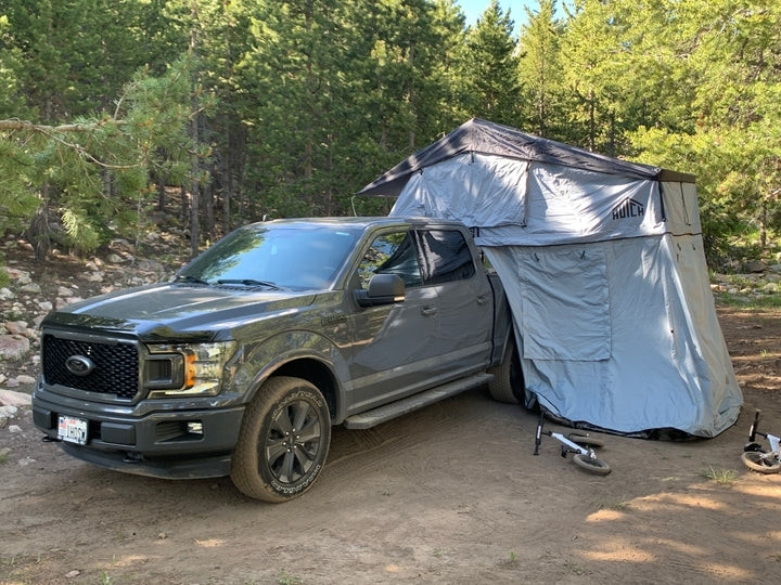 Ford Bronco / Bronco Sport 4 Season Roof Top Tent With Skylights by