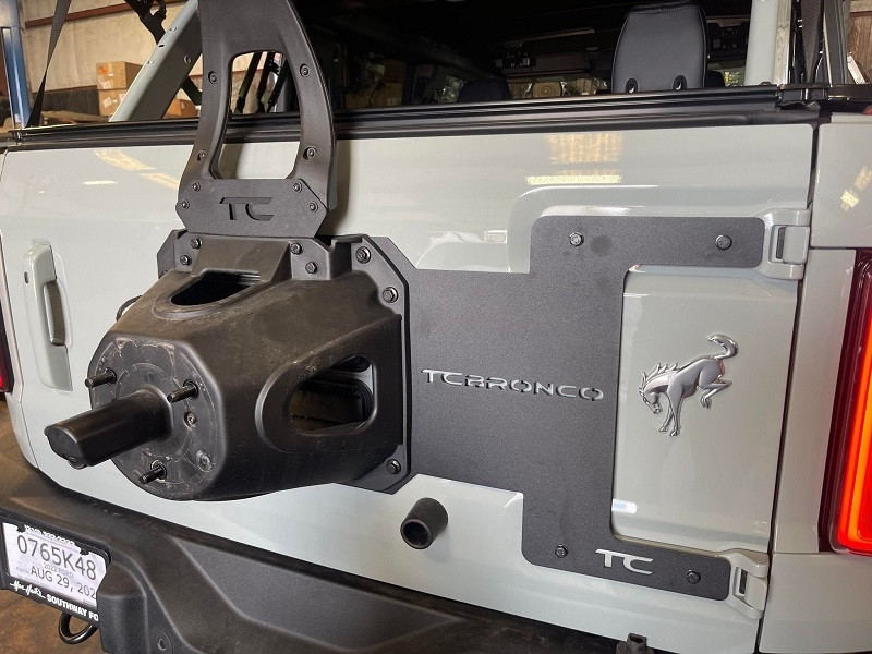 Ford Bronco Tail Gate Support by TCBronco - TCBTG-XX