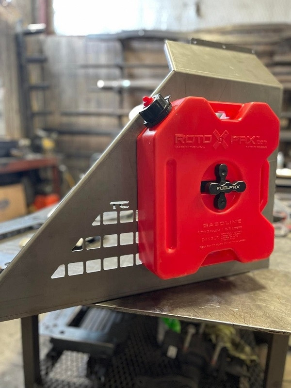 Ford Bronco Roof Rack for Soft Top by TC Bronco TCBRRSXX