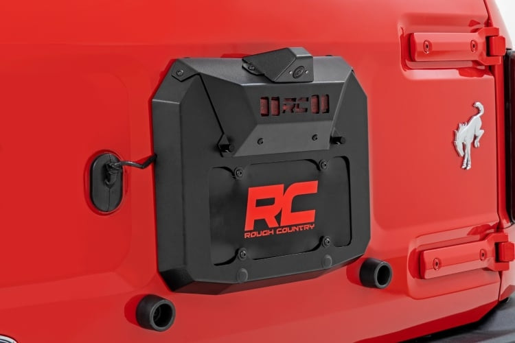 Ford Bronco Spare Tire Carrier Delete Kit by Rough Country 51125