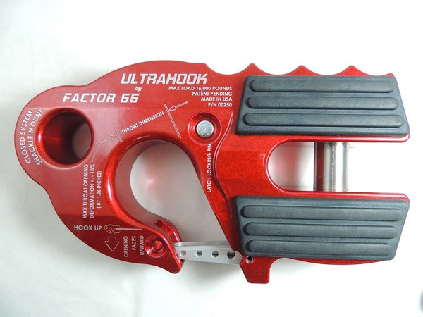 Ford Bronco UltraHook Winch Hook by Factor 55 - 00250-XX-EBA