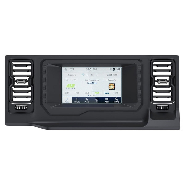 Ford Bronco 8" Screen Protector GLAS.tR SLIM Anti-Glare by Spigen - AGL04569