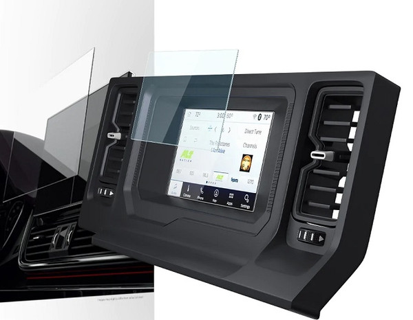 Ford Bronco 8" Screen Protector GLAS.tR SLIM Anti-Glare 