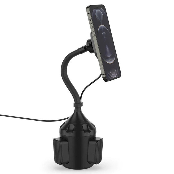 Bronco OneTap Pro Wireless Car Mount Cup Holder (MagFit) by Spigen