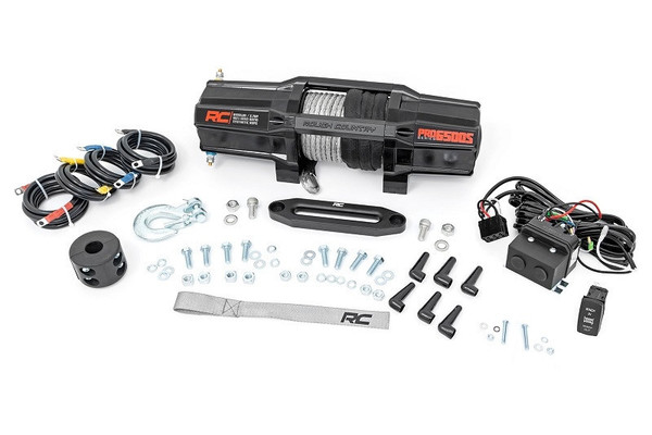 Ford Bronco / Bronco Sport 6500-Lb Winch by Rough Country