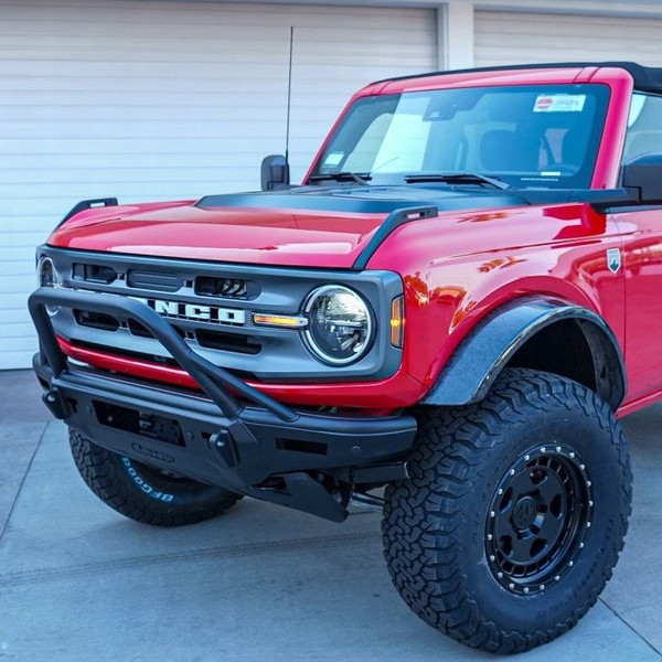 Ford Bronco Heat Extractor Hood by Advanced Fiberglass Concepts - AFC 17-X