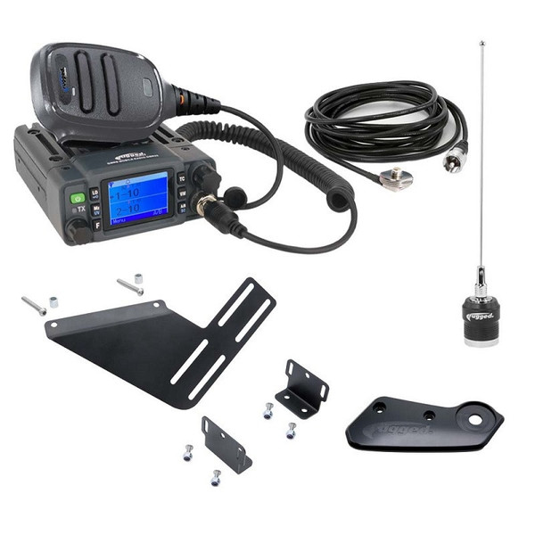 Ford Bronco Radio Kit - with GMR25 Waterproof Mobile Radio by Rugged Radios