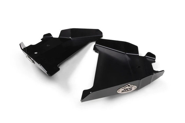 Ford Bronco Lower Control Arm Skid Plates Front by JKS Manufacturing