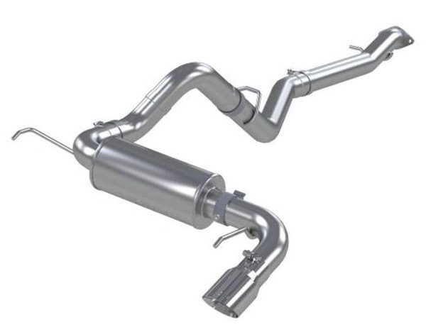 Ford Bronco Stainless Steel 3" Cat Back Single Side Exit by MBRP