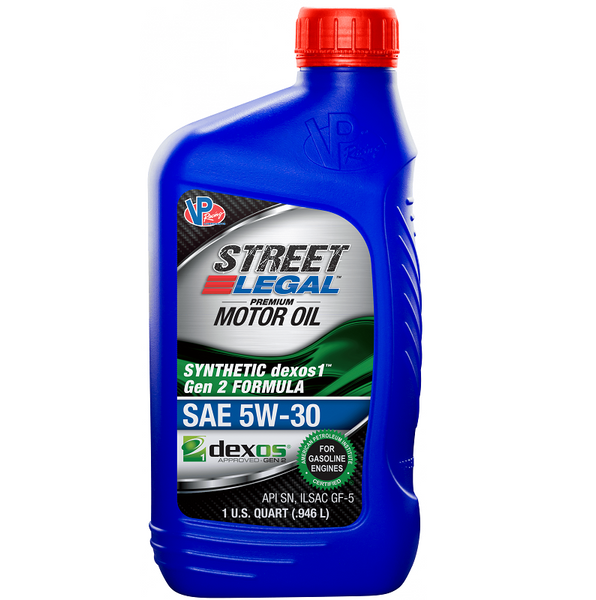 Ford Bronco / Bronco Sport Dexos 5W30 – Street Legal Synthetic Formula Dexos 1 (GF-6) by VP Racing