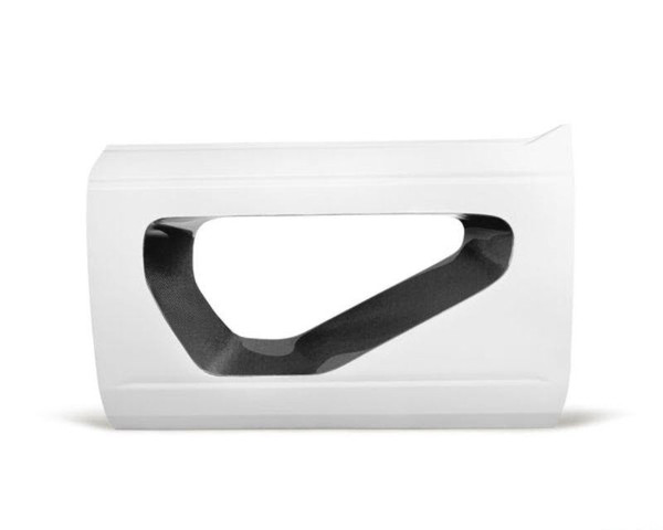 Ford Bronco Fiberglass Halo Doors With Carbon Fiber Inserts (2-Door) by Anderson Composites - AC-DD21FDBR2D-HA-PC