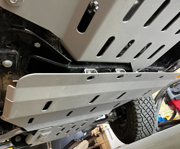  Ford Bronco Rear Overland Skid Plate by CBI Offroad