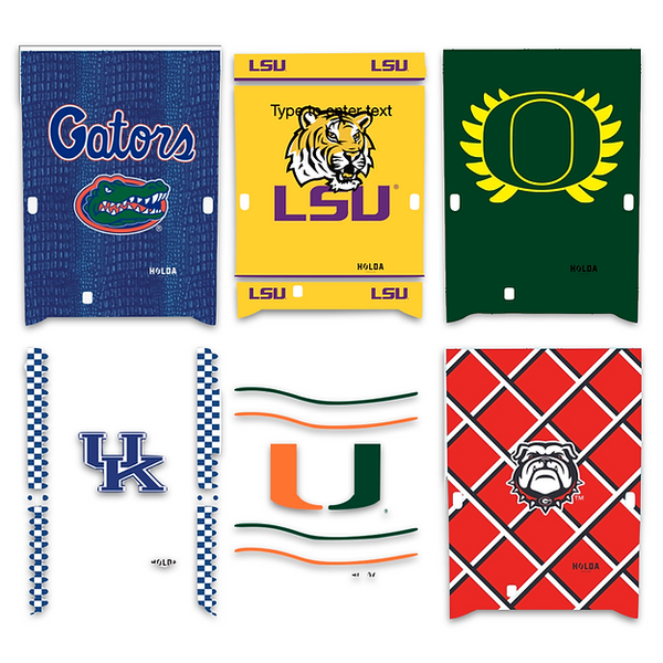 Ford Bronco Officially Licensed Collegiate Sunshades by JTops