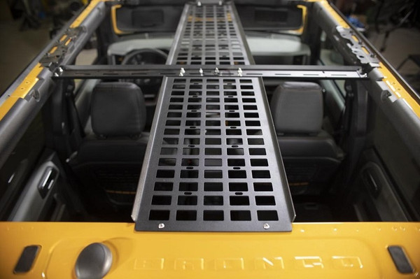 Ford Bronco 6th Gen Overhead Molle Rear Add-On Panel by JCR Offroad