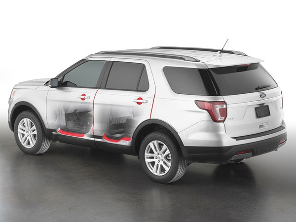 Ford Bronco Sport ScratchProtection by WeatherTech