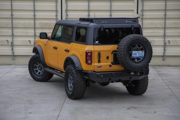 Ford Bronco 6th Gen Short Roof Rack by JCR Offroad