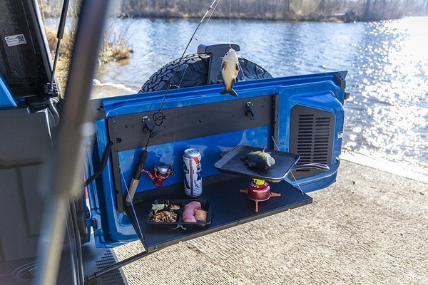Ford Bronco Tailgate Table by JCR Offroad