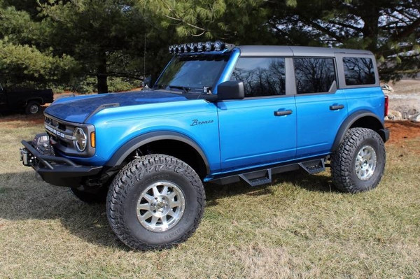 Ford Bronco Magnum RT Cab Length Drop Steps by Raptor Series