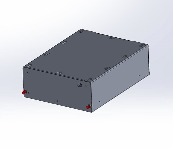 Ford Bronco 6th Gen 6″ M.A.S.S. Storage Drawer (7×4) by American Adventure Lab