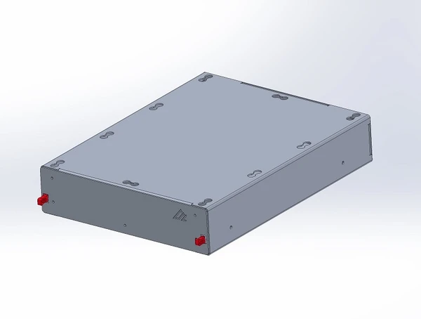 Ford Bronco 6th Gen 4″ Mass Storage Drawer by American Adventure Lab