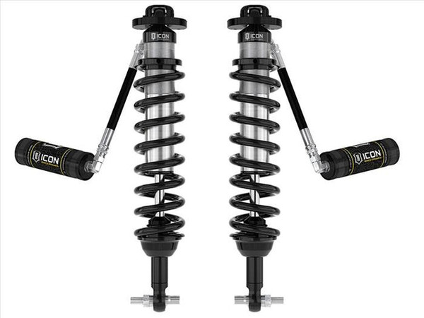Ford Bronco Front 2.5 Vs RR Coilover Kit by BroncBuster 